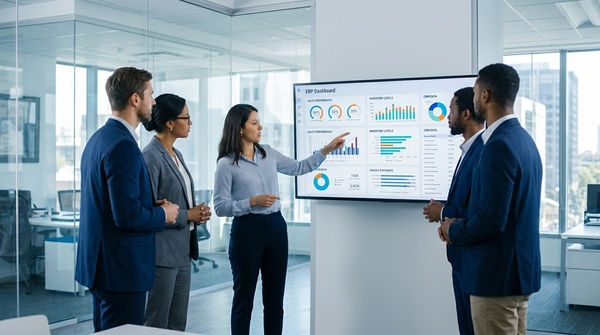 Intégration ERP Odoo